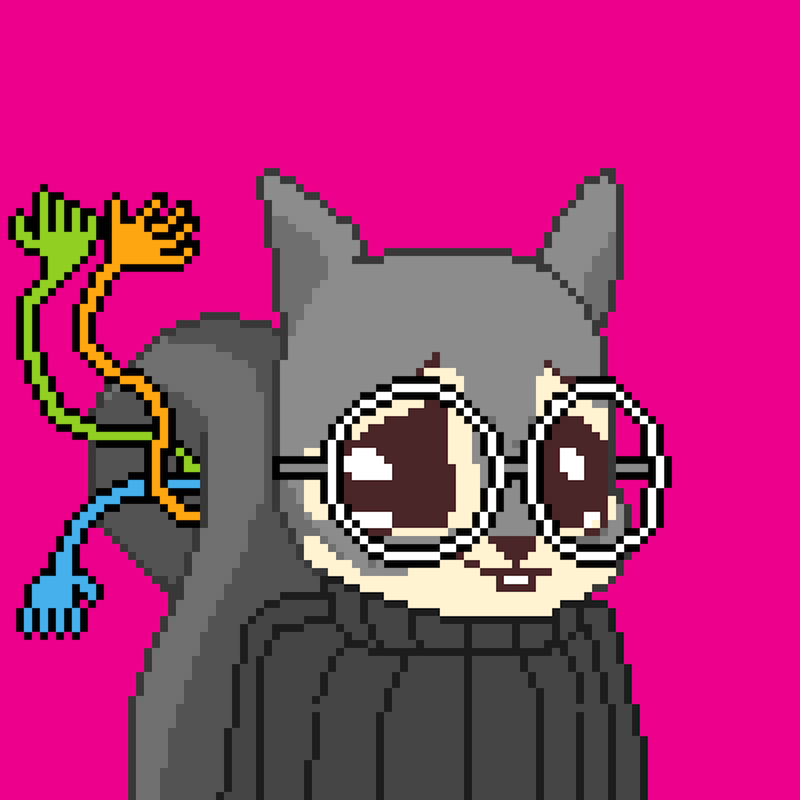 Pixel Squirrels #4637